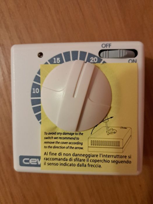 Терморегулятор Cewal RQ 35.Оригинал. Новый.Посленяя модель.