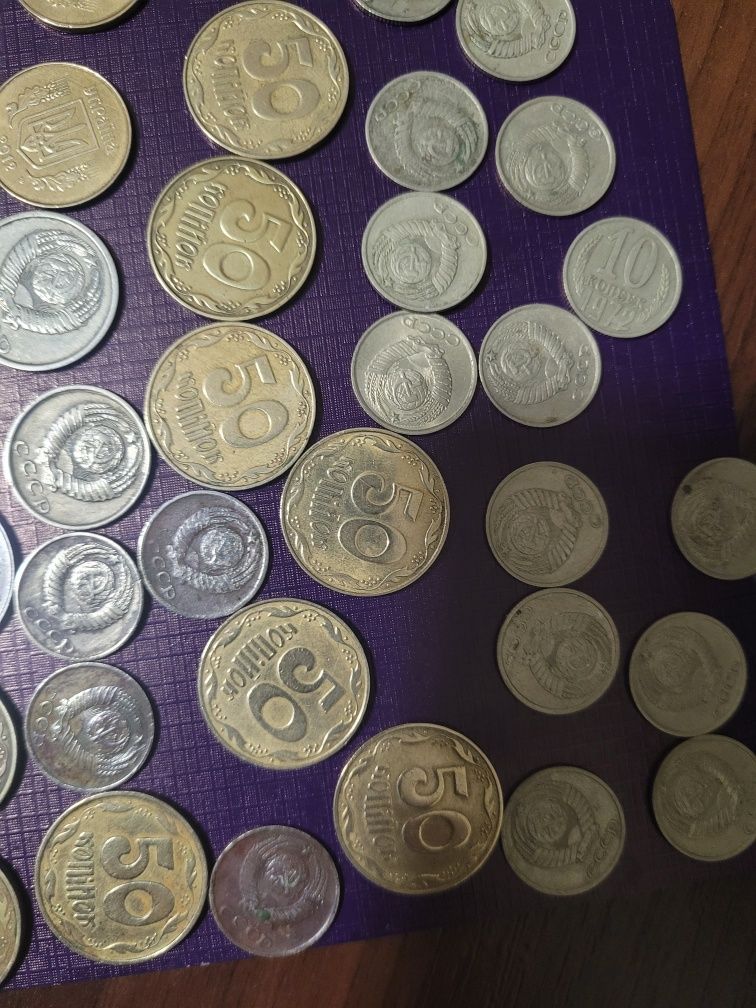 Монети колекційні,монеты коллекционные