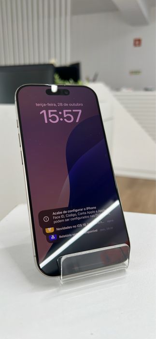 iPhone 16 Pro 256gb - Pague em 12x!