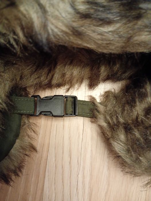 Zimowa czapka z kożuszkiem