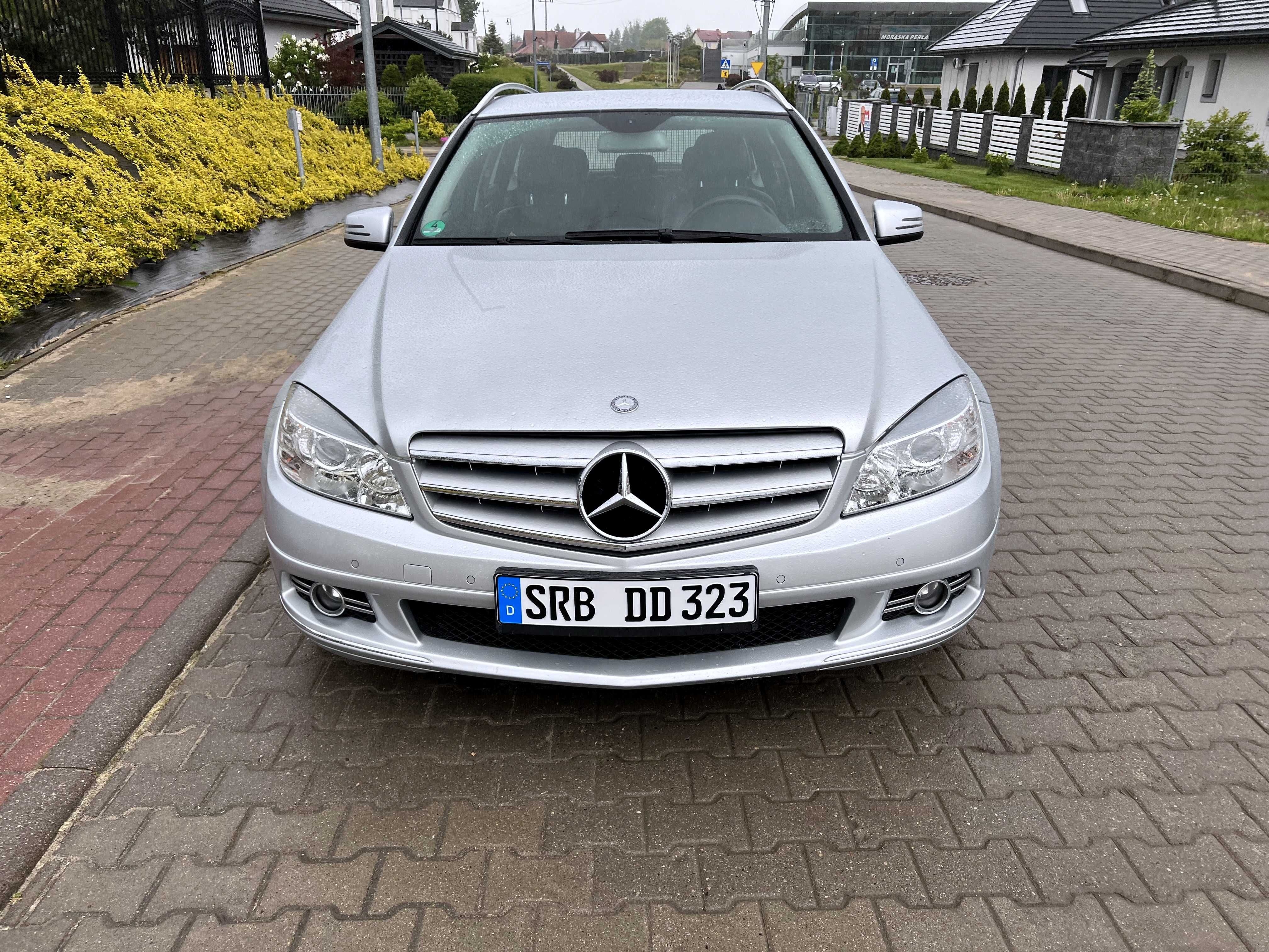 MERCEDES C-KLASA 2010r 1.8 benz NOWY ROZRZĄD/AUTOMAT wzorowy stan