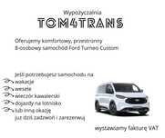 Wynajem busa 8 osobowego