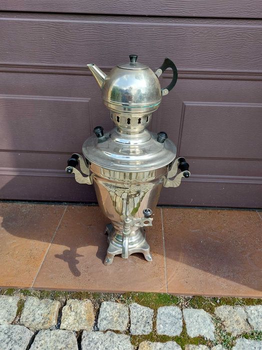 Samowary rosyjskie sprawne nieużywane