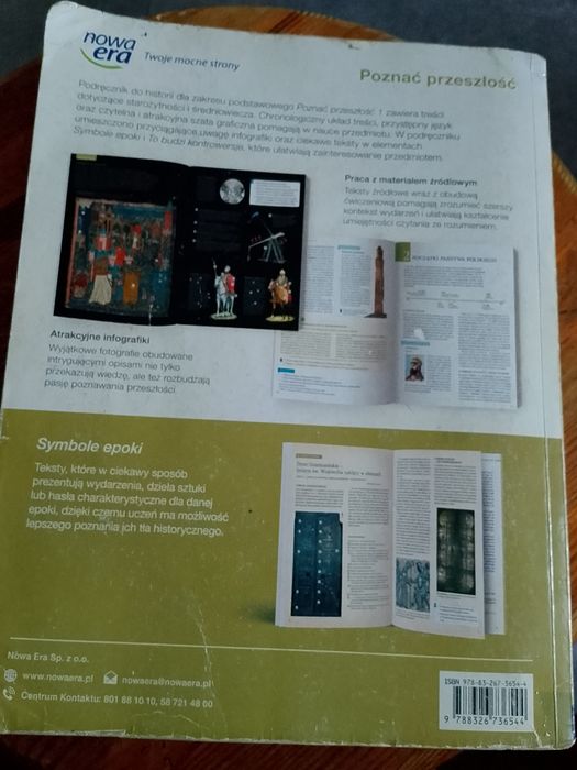 Książka do Historii