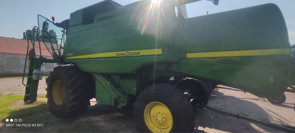 Продам комбайн John Deere W660 2013 р.в.