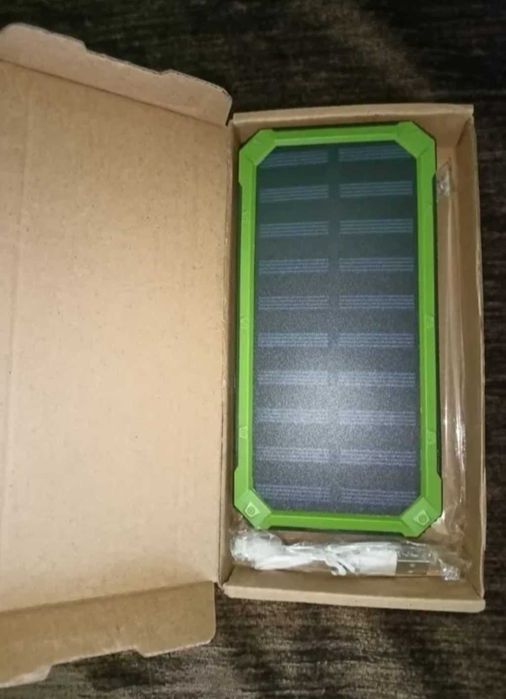 Power bank latarka Bateria