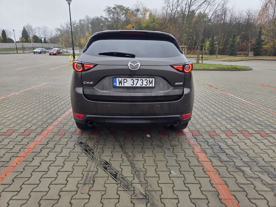 Mazda CX-5 2018 2.0 benzyna automat