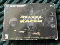 Star Wars Episode 1 Racer Nintendo 64 box