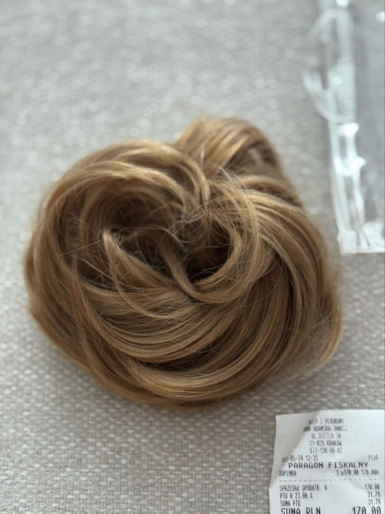 Wypełniacz do koków miodowy blond