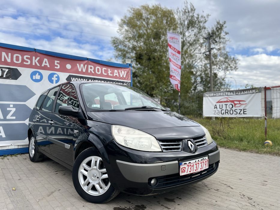 Renault Grand Scenic 1.9 DCI//2005//7 osobowy//Alufelgi//Zamiana