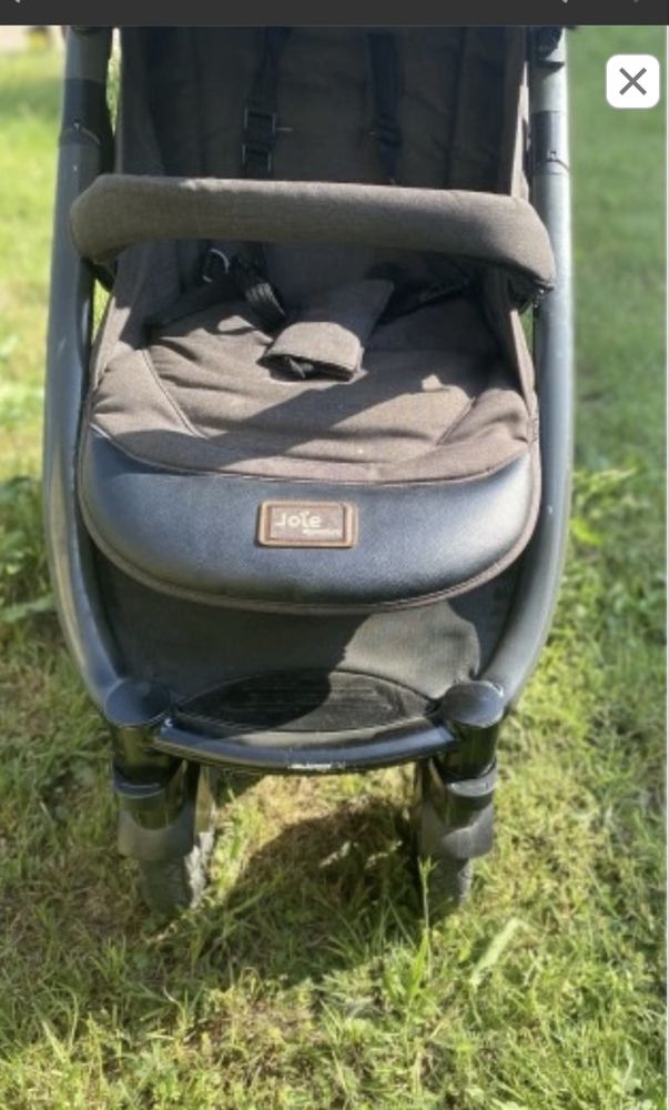 Joie Mytrax Signature flex 2w1