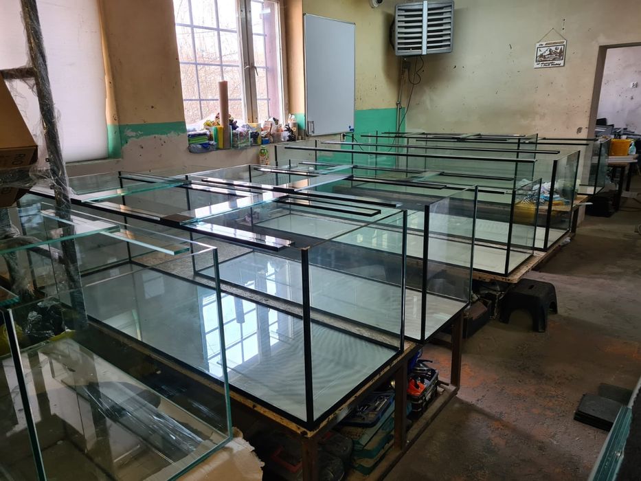 Akwarium 150x50x50 375L 10mm,  Okazja. Wysylka