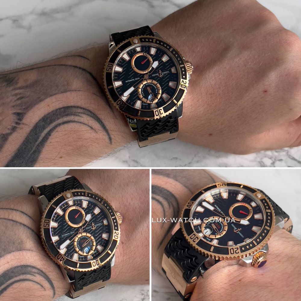 Часы мужские Ulysse Nardin Maxi Marine Diver