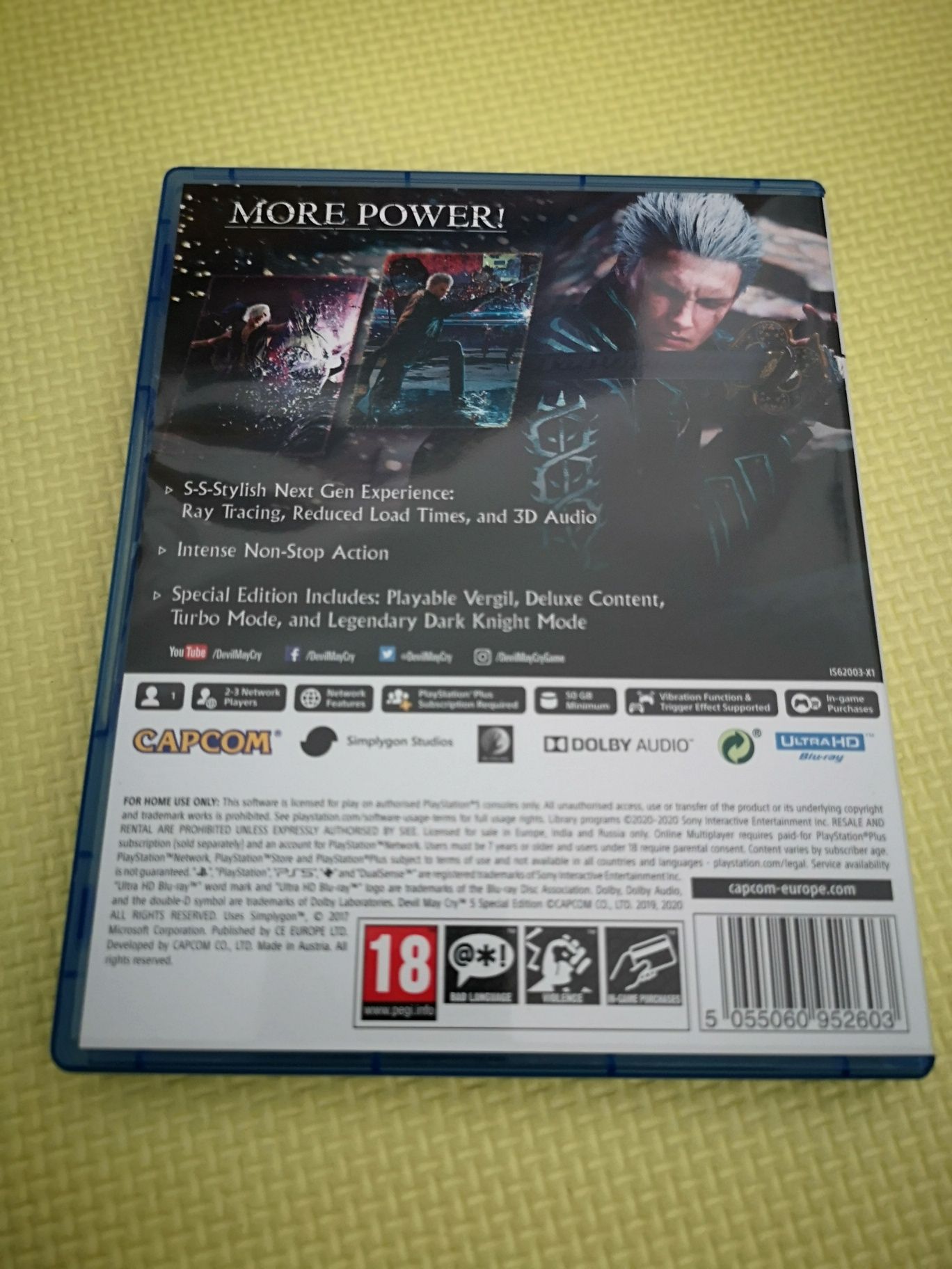 Jogo PS5 Devil May Cry 5