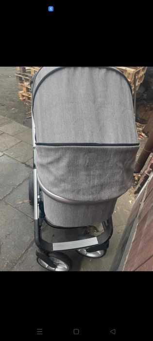 Solitaire wózek głęboki+spacerówka.