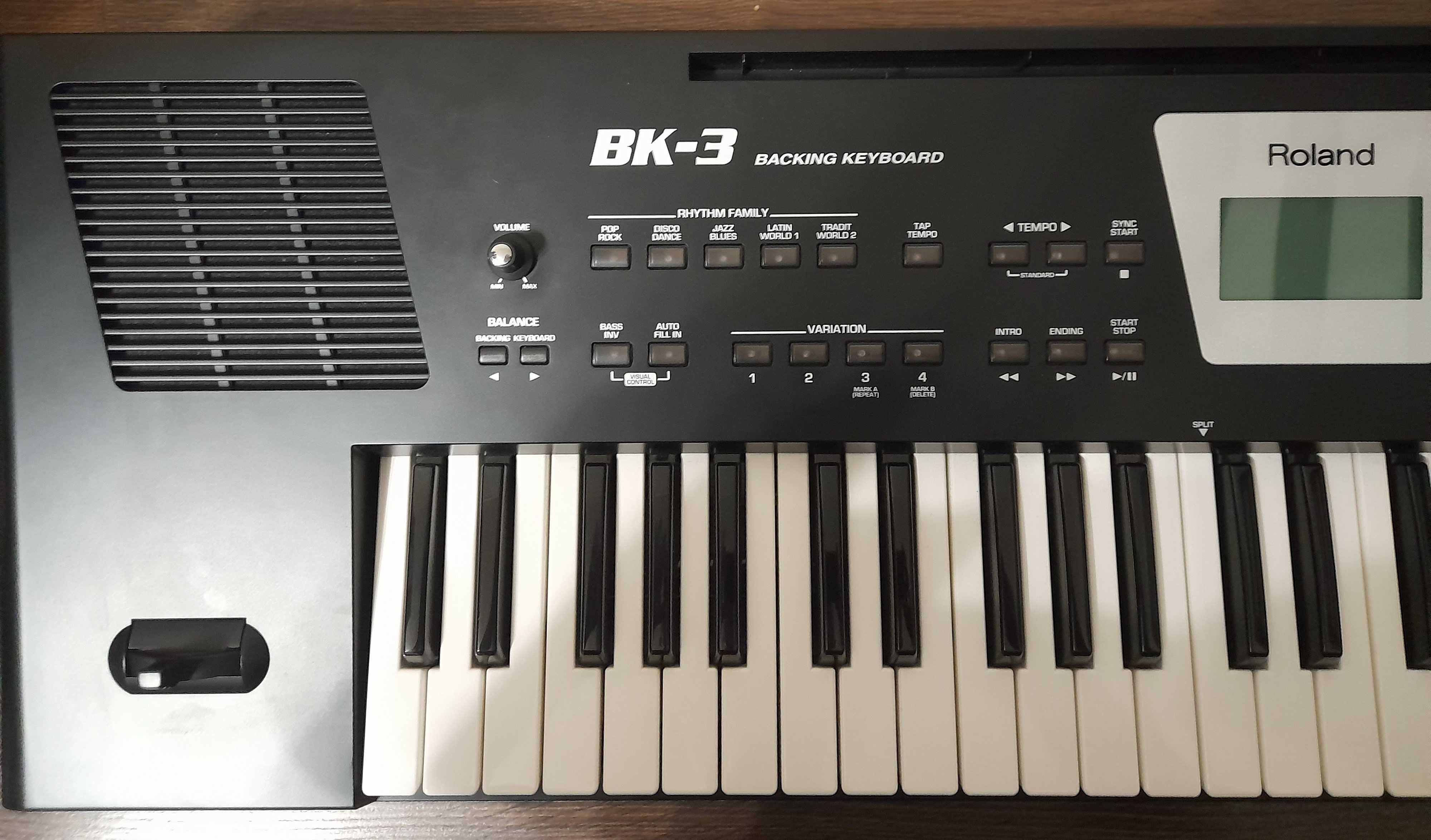 sprzedam keyboard Roland BK-3