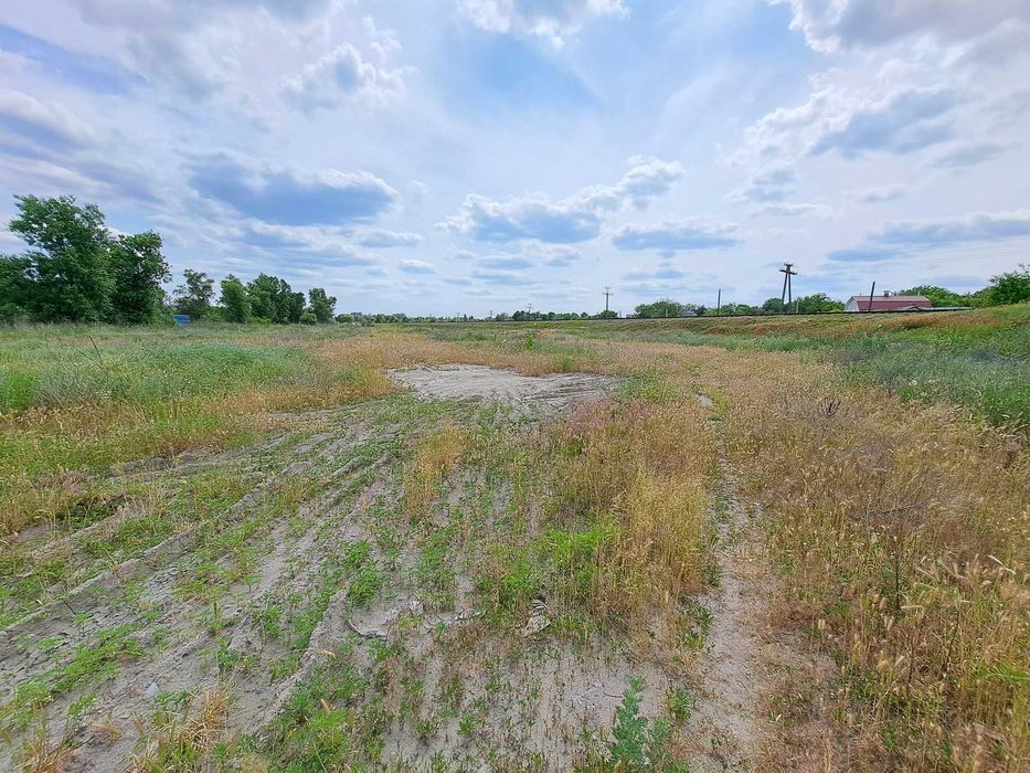 Фасад проїзду Андрія Ізюмова (р-н Залізничної ст. 287 км)