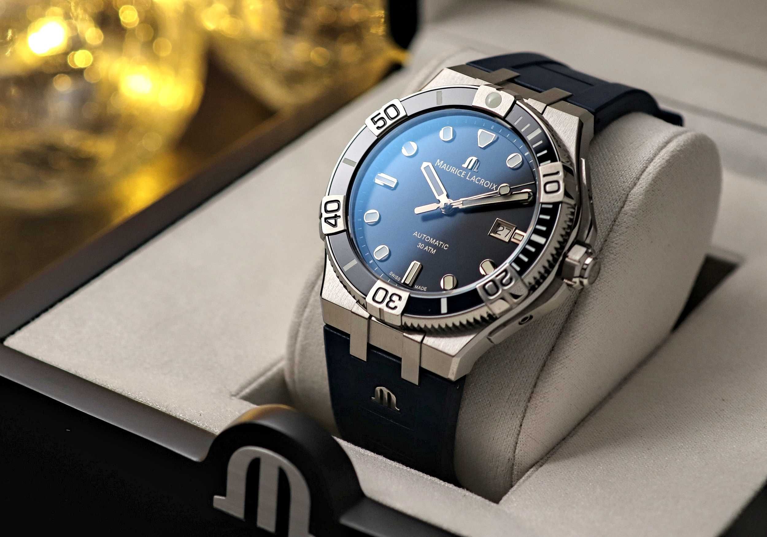 Maurice Lacroix Aikon Venturer DIVER 43 mm - AI6058