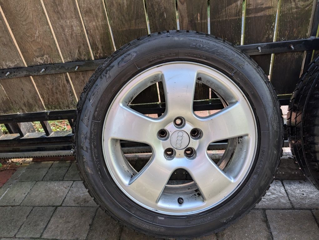 Alufelgi Audi R16, ET42, 6.5J