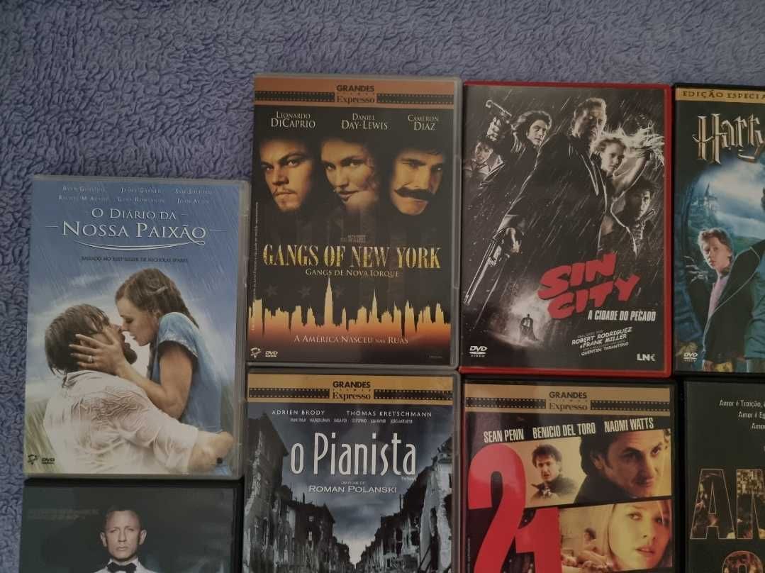 Conjunto 17 DVD originais