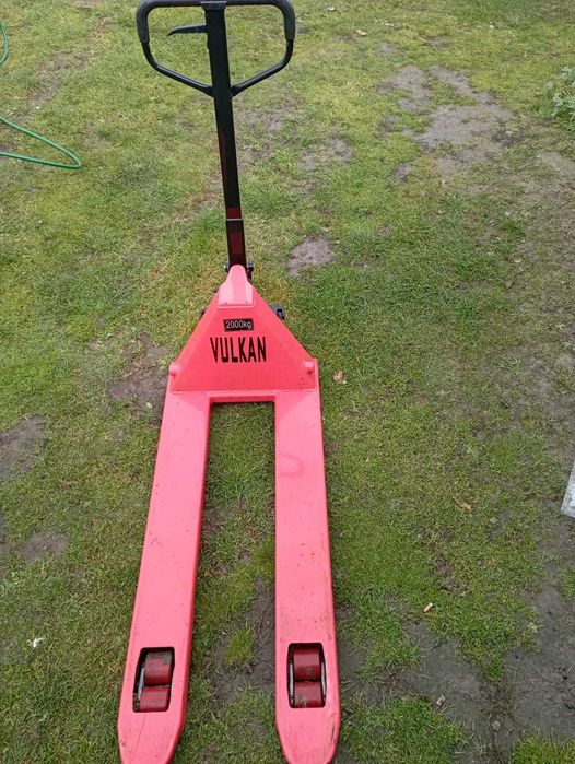 Візок гідравлічний (рокла) Vulkan CBY-AC2.0T