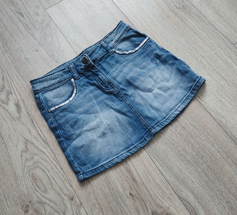Spódniczka dżinsowa młodzieżowa 152