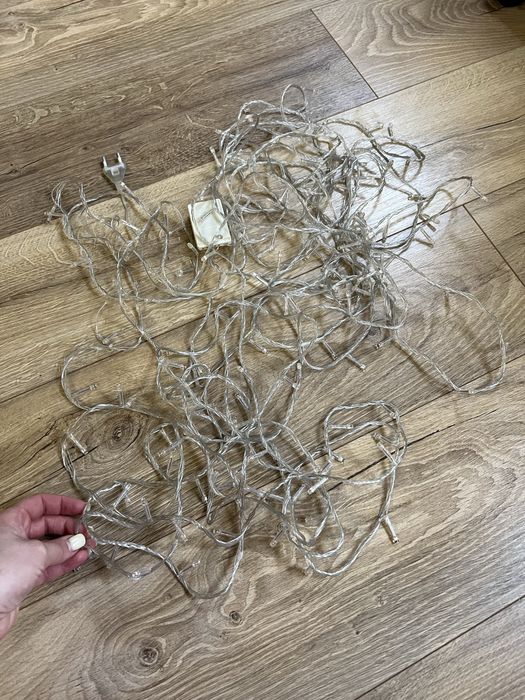 Новорічна гірлянда на 180 ламп