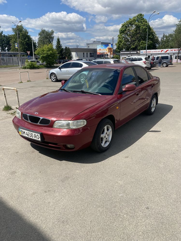 Daewoo Nubira j100 1998 рік