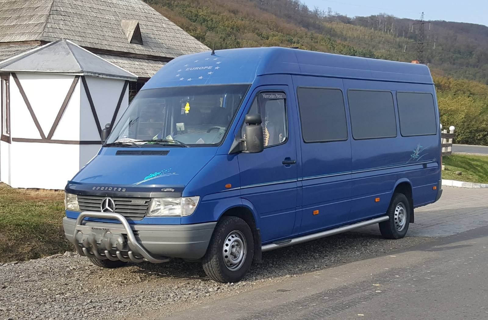 Продам Mercedes-Benz Sprinter 312 пасс.