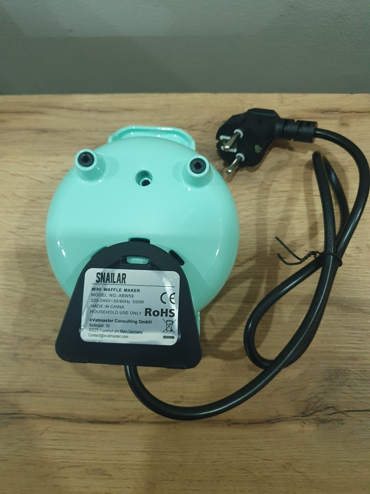 Gofrownica Snailar 550W