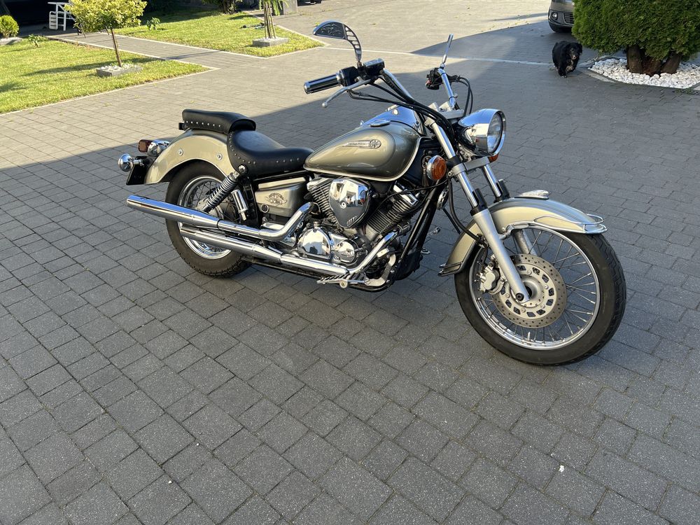Yamaha xvs 125 Drag star