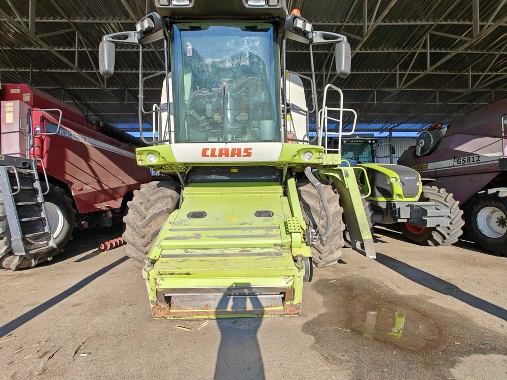 Комбайн CLAAS LEXION 580