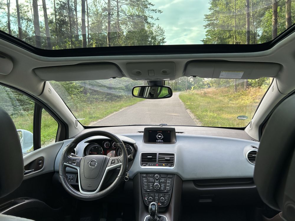 Opel Meriva B 1.7 CDTI 131 KM  2011  PANORAMICZNY DACH, Klimatyzacja!!