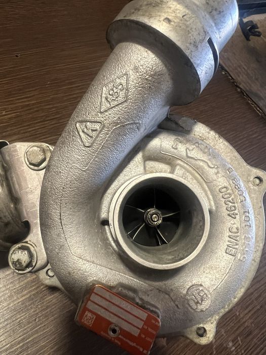 Турбіна нісан кашкай