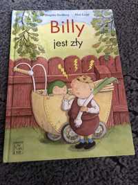 Billy jest zły książka dla dzieci