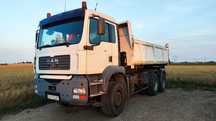 MAN TGA 360 6x4 hydroburta
