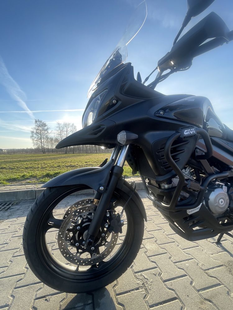 SUZUKI V - STROM 650 ABS, pełen Serwis, salon Polska