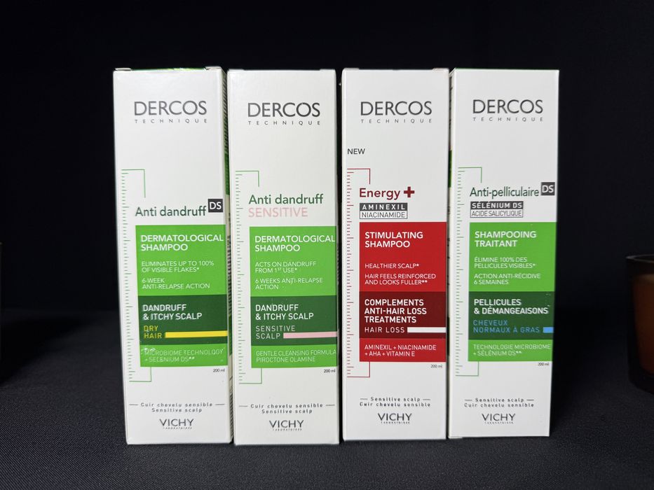 Шампнуь Vichy Dercos 200 ml Оригінал