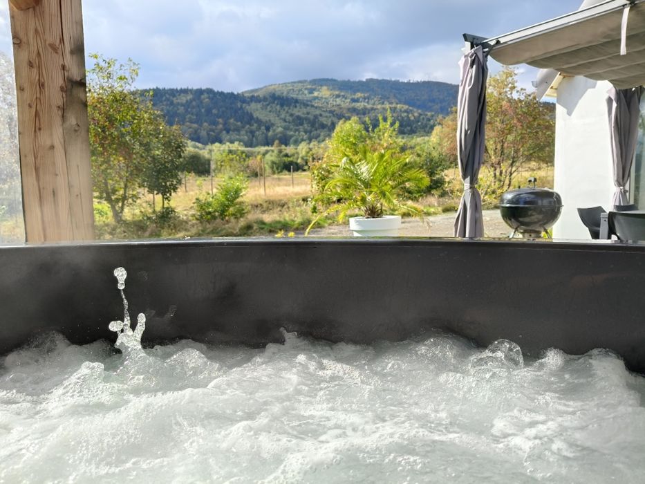 Domek z ogrodem  na wyłączność QUADY/ROWERY/TĘŻNIA/BASEN/GORĄCA BANIA