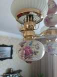 Lampa sufitowa PRL