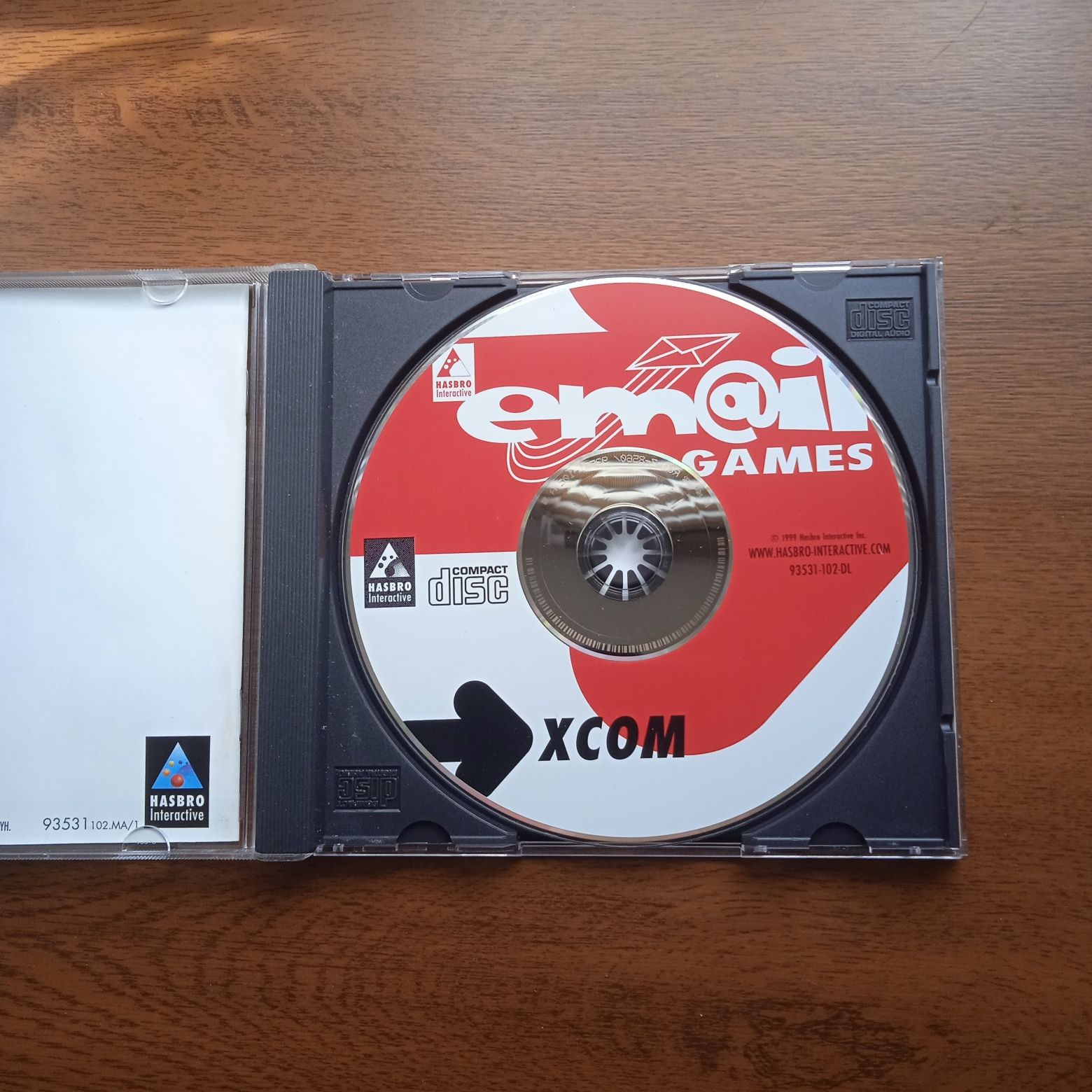 Unikat Gra X-Com email PC kolekcja
