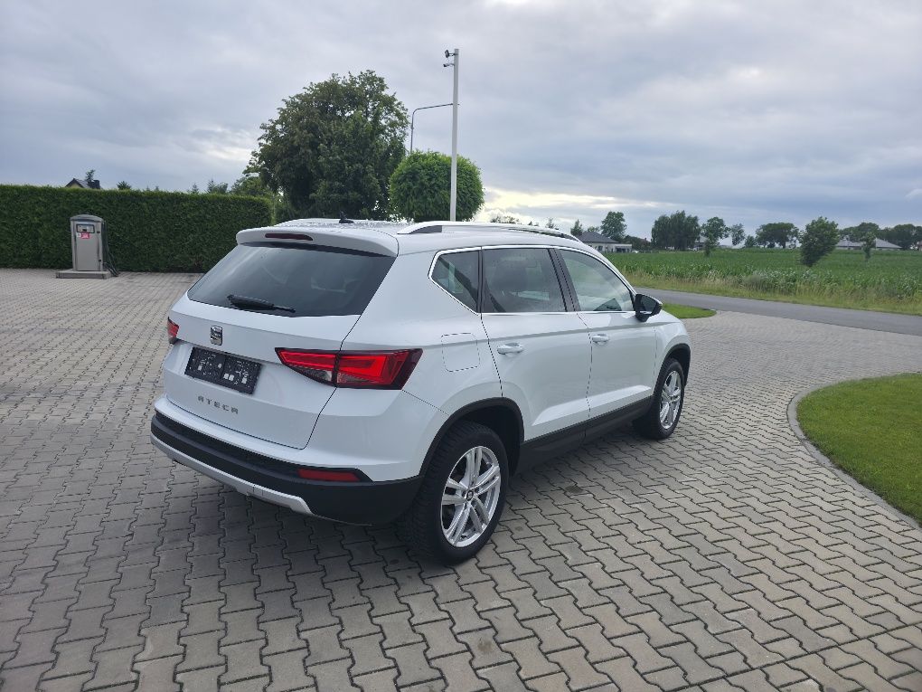 Seat Ateca 2019 rok Virtual Dsg Kamera Xcellence !