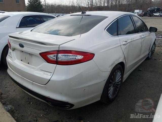 Разборка запчасти бу б/у Ford Fusion Titanium 2013 2.0 Ecoboost USA