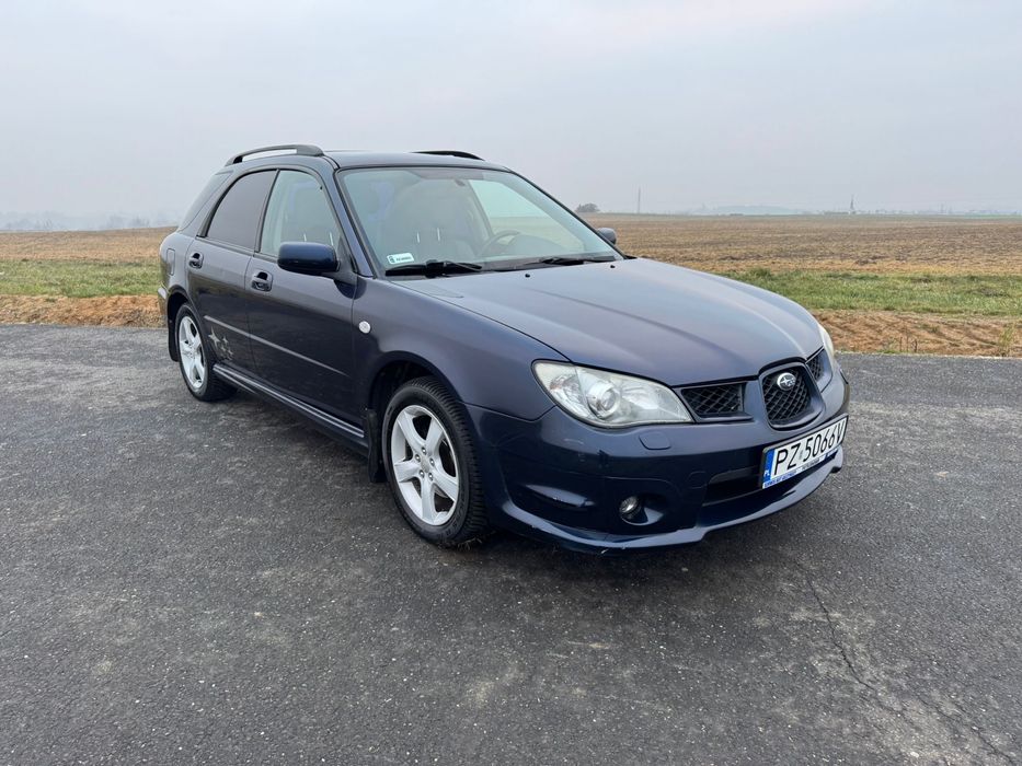Subaru impreza 2.0 160 4x4 salon PL