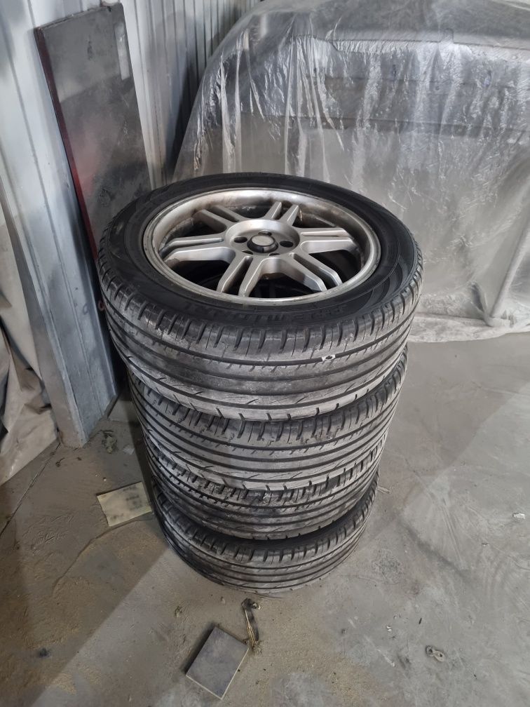 Продам японские кованные диски , большое сходство с Kosei K1, 5x100 .