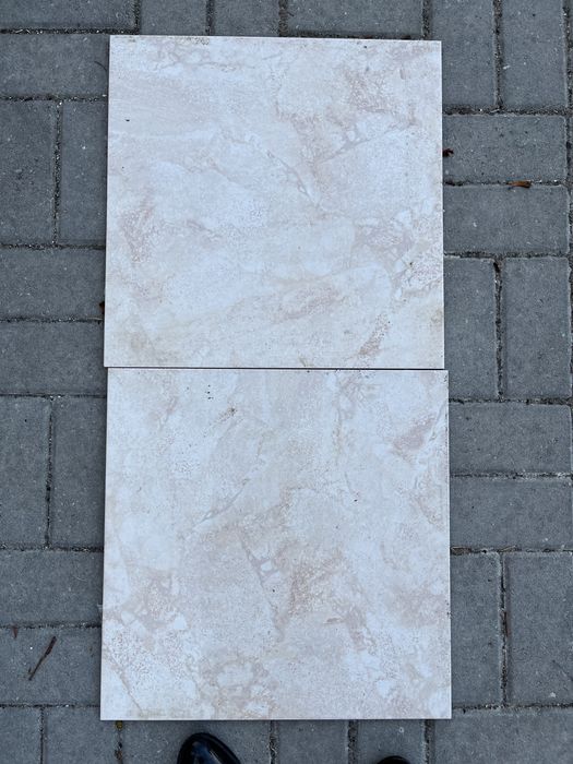 Azulejo bege quadrado