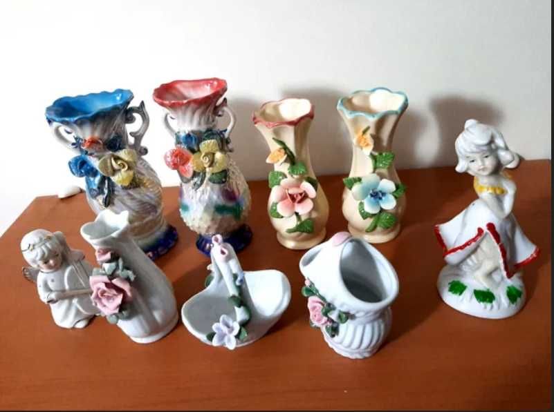 Conjunto de 8 Peças em Loiça Novas