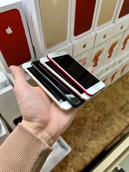 iPhone 7 32/128/256GB Neverlock*  Гарантія *Велика кількість *