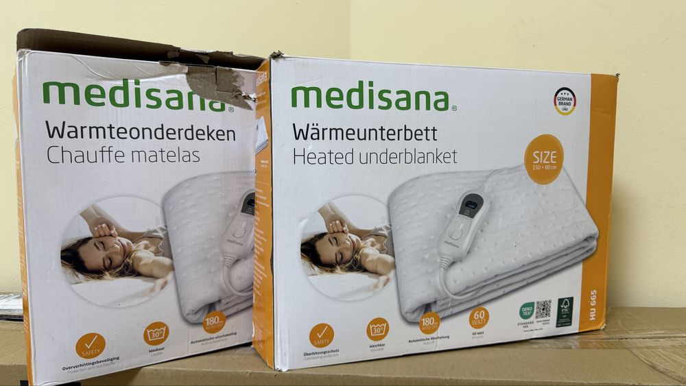 Medisana HU 665 електропростирадло