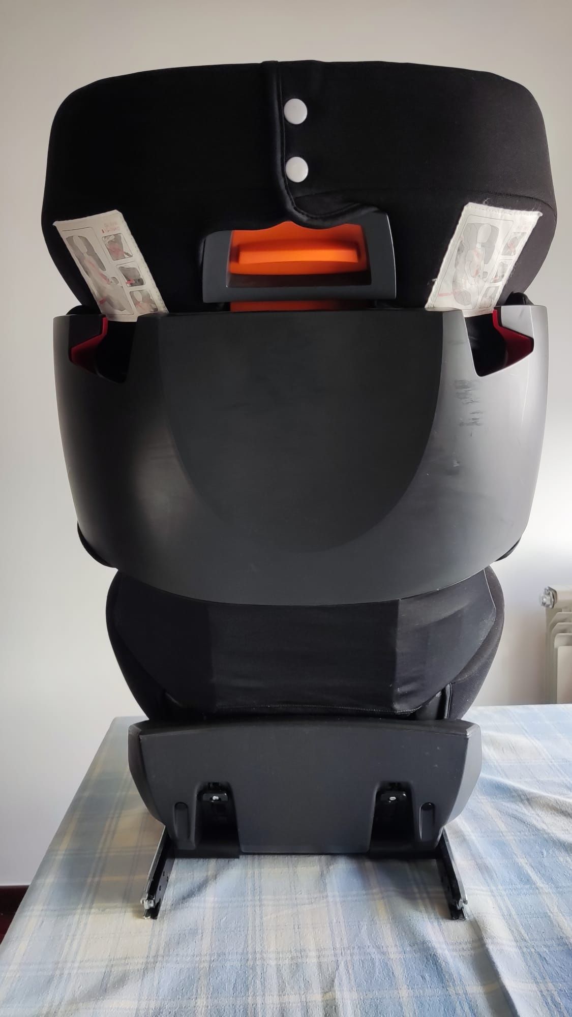Cadeira Cybex Pallas Fix Grupos 1 2 e 3